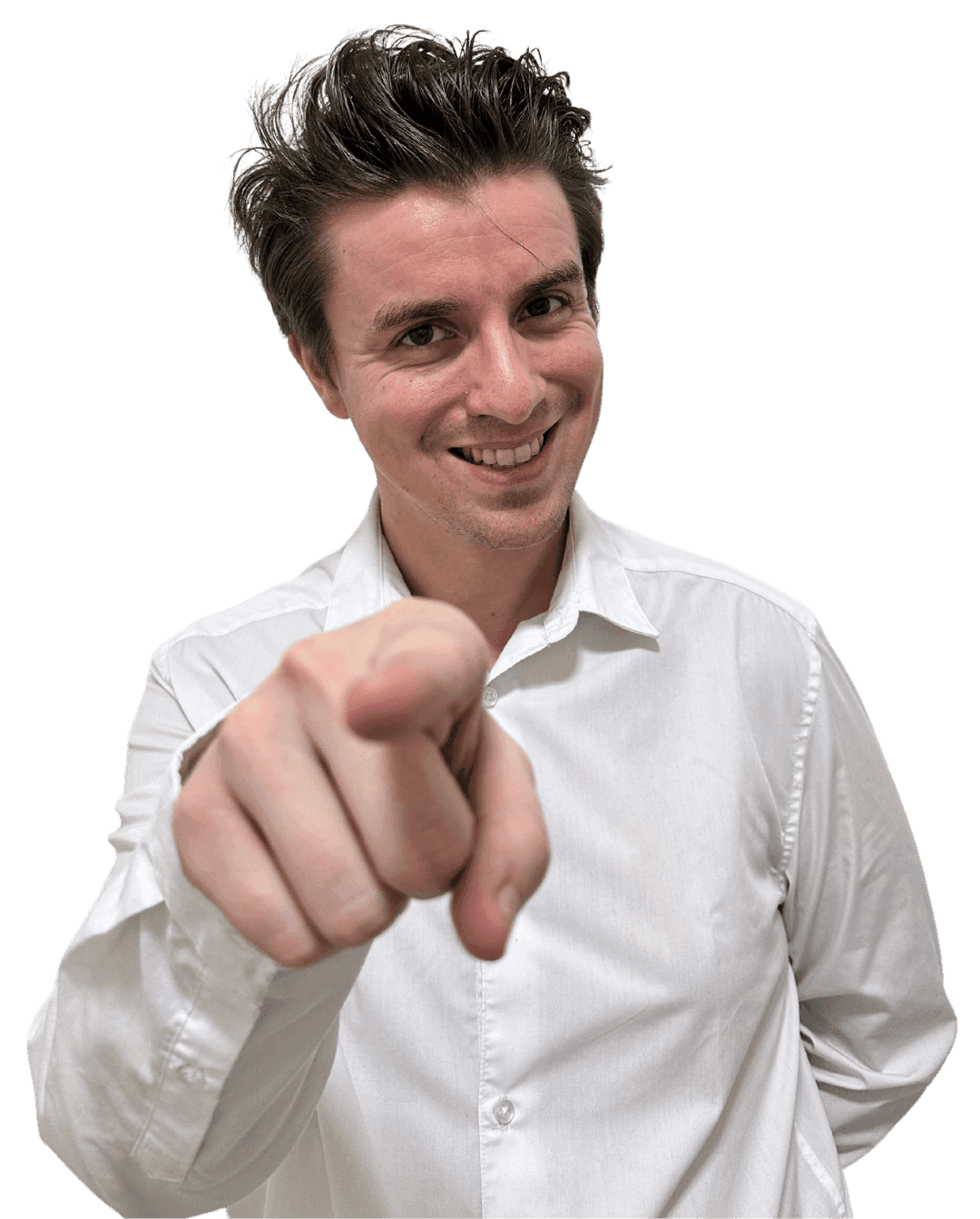 Romain teaching French